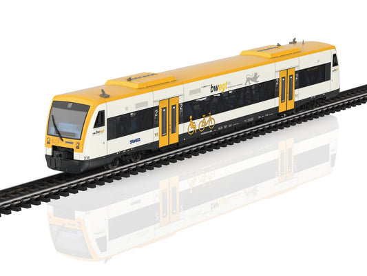 Marklin SWEG BR650 RS1 RegioShuttle Diesel Railcar VI (~AC-Sound) 36966 HO Gauge
