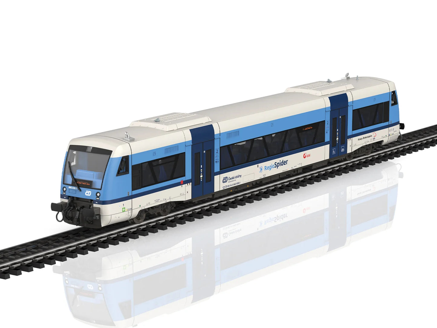 Marklin CD Rh840 RS1 RegioShuttle Diesel Railcar VI (~AC-Sound) MN36967 HO Gauge