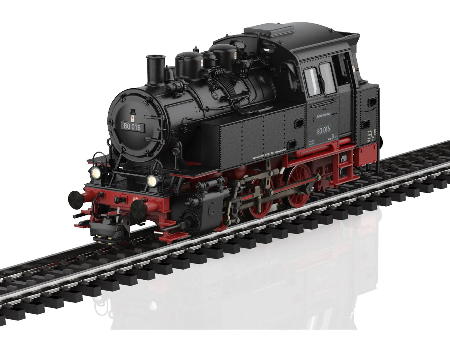 Marklin 37066 DB BR80 016 Steam Locomotive III (~AC-Sound) HO Gauge