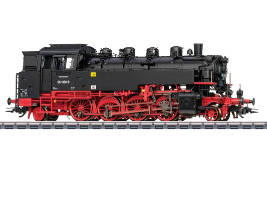 Marklin 37087 DR BR86 1360-6 Steam Locomotive IV (~AC-Sound) HO Gauge