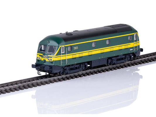 Marklin SNCB Reeks 59 Diesel Locomotive IV (~AC-Sound) MN37279 HO Gauge