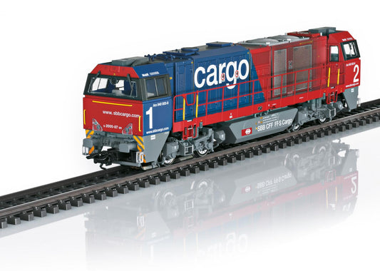 Marklin SBB Cargo G2000 Vossloh Diesel Locomotive VI (~AC-Sound) MN37295 HO Gauge