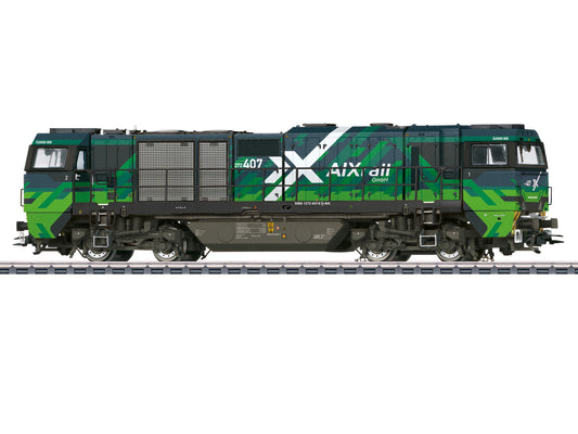Marklin 37299 AIXrail BR272 (G2000 BB) Diesel Locomotive VI (~AC-Sound) HO Gauge