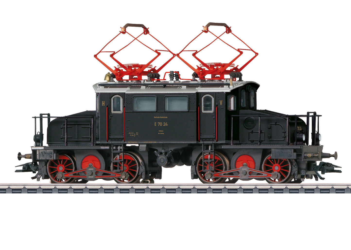 Marklin DB E70 24 Electric Locomotive III (~AC-Sound) HO Gauge MN37480