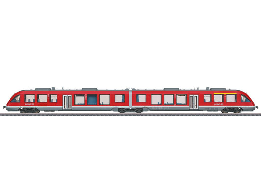 Marklin DBAG BR648.2 LINT 41 2 Car DMU VI (~AC-Sound) MN37714 HO Gauge