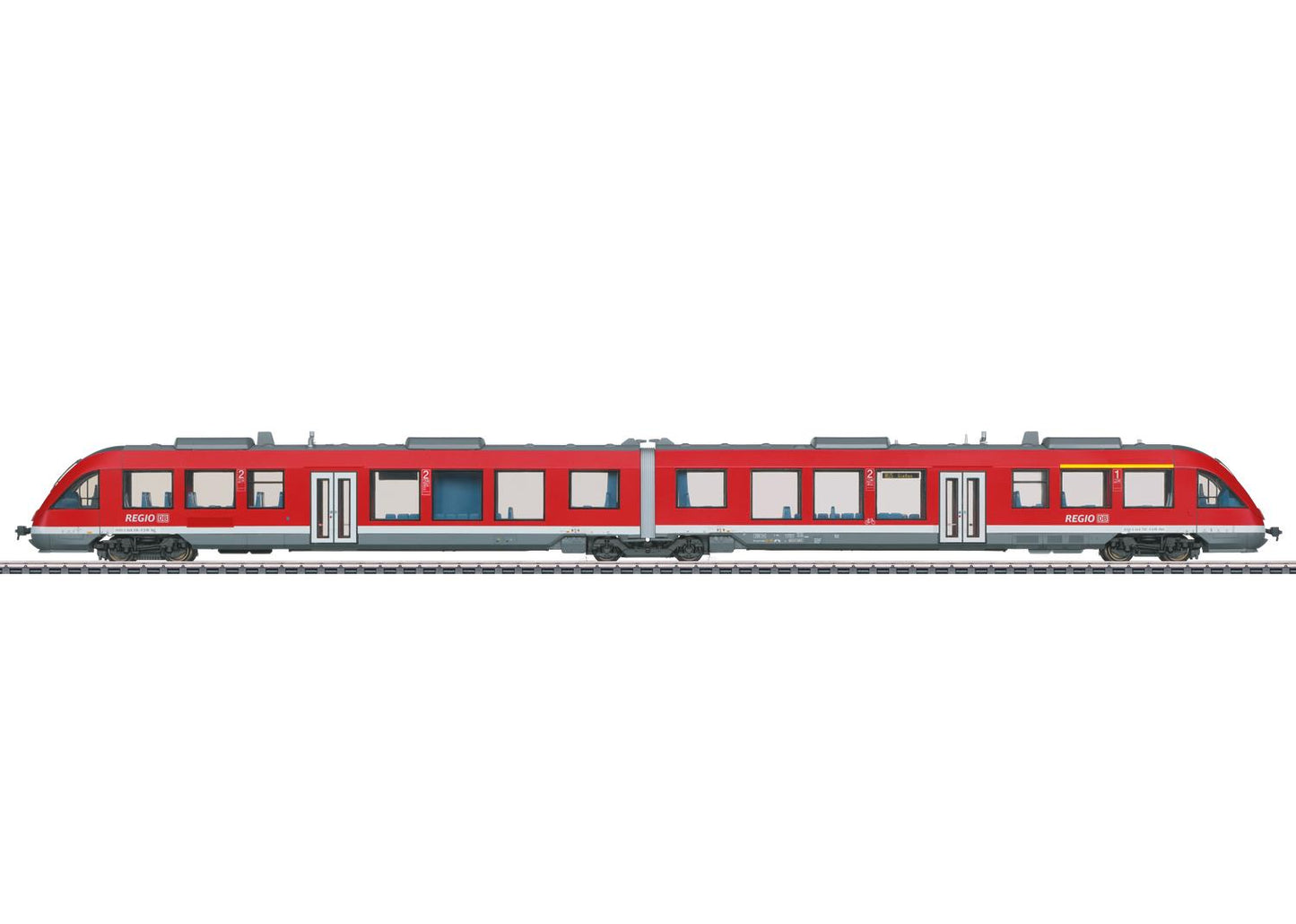 Marklin DBAG BR648.2 LINT 41 2 Car DMU VI (~AC-Sound) MN37714 HO Gauge