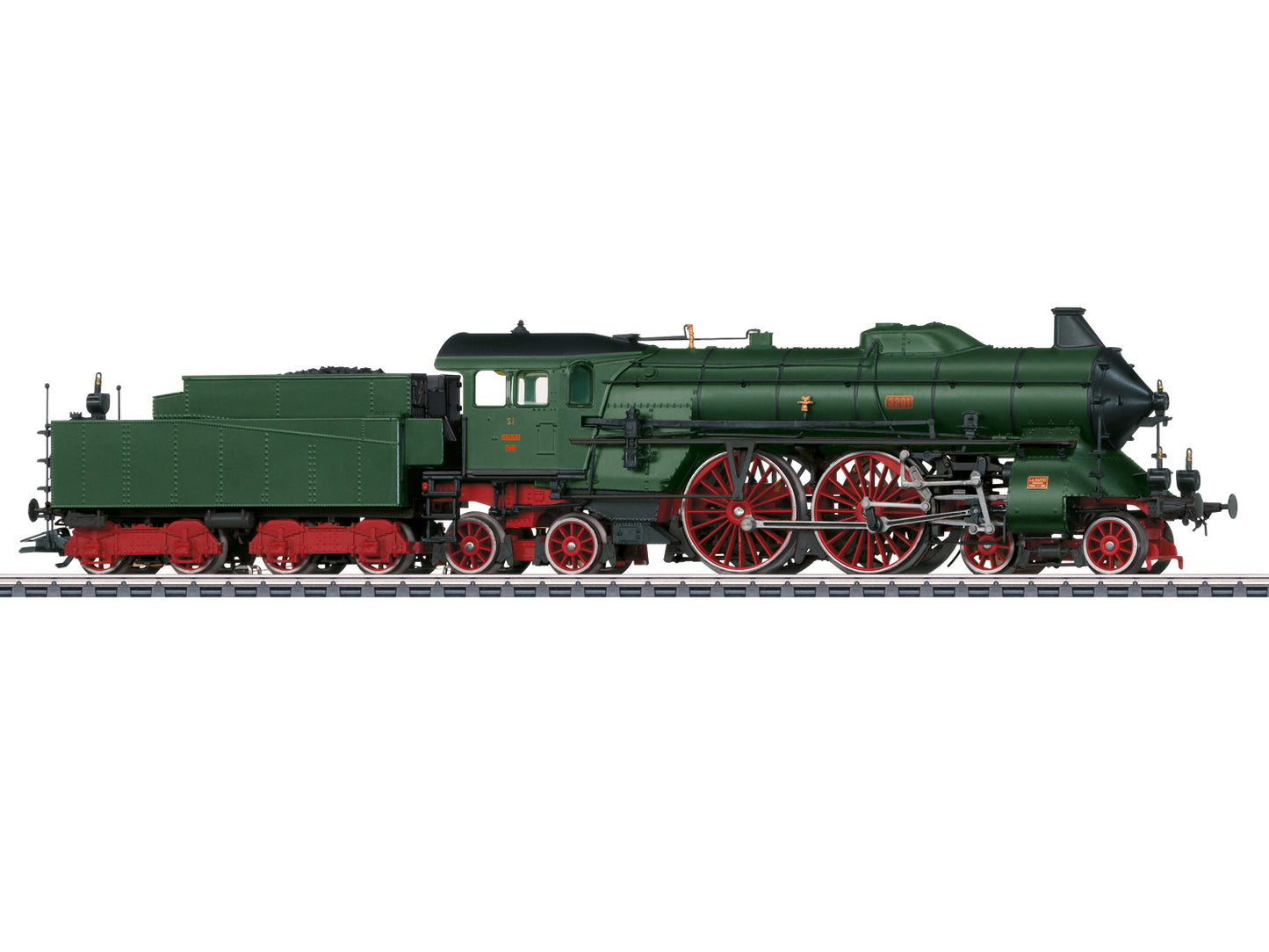 Marklin 38015 KBayStsB S 2/6 Museum Steam Locomotive VI (~AC-Sound) HO Gauge
