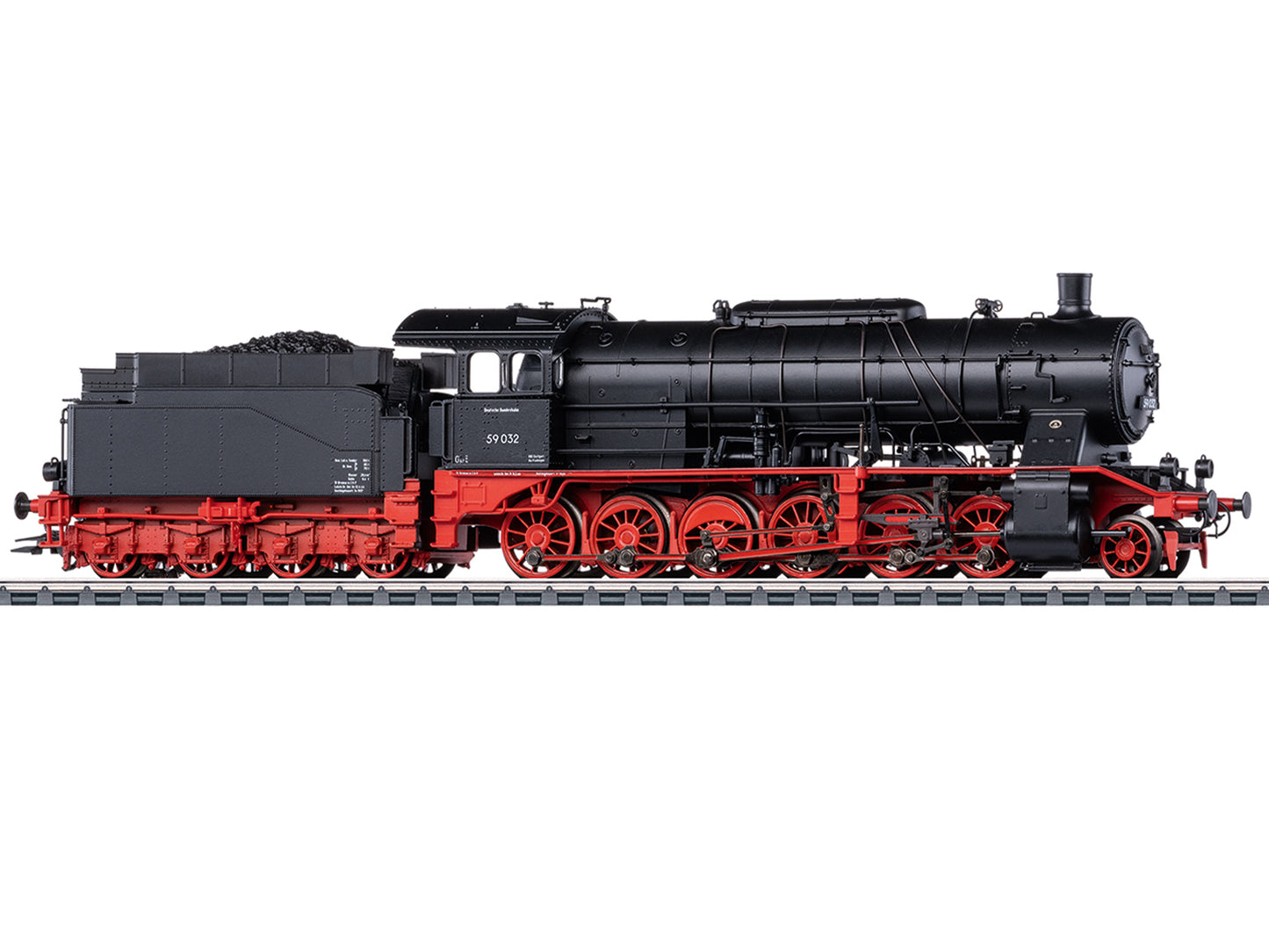 Marklin DB BR59 032 Heavy Freight Steam Locomotive III (AC-Sound) 38059 HO Gauge