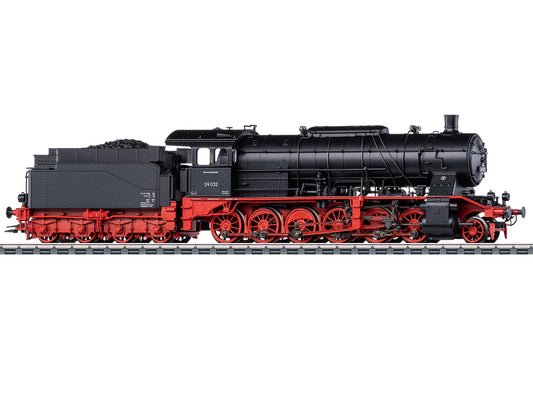Marklin DB BR59 032 Heavy Freight Steam Locomotive III (AC-Sound) 38059 HO Gauge