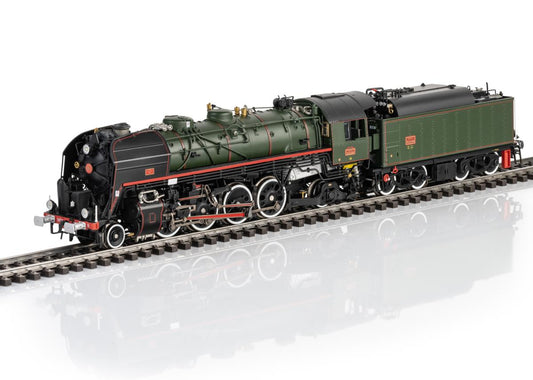 Marklin 38141 SNCF 141.R 1244 Steam Locomotive VI (~AC Sound) HO Gauge