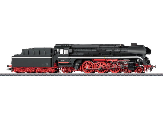 Marklin 38206 DR BR01 504 Steam Locomotive III (~AC-Sound) HO Gauge
