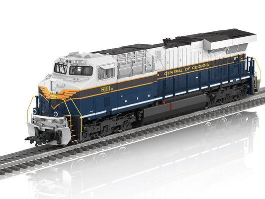 Marklin NS ES44AC 8101 Heritage Scheme Diesel Loco (~AC-Sound) MN38443 HO Gauge
