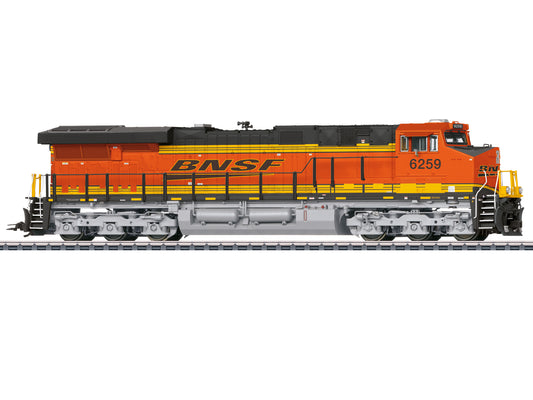 Marklin 38446 GE ES44AC Diesel Locomotive BNSF 6259 (~AC-Sound) HO Gauge