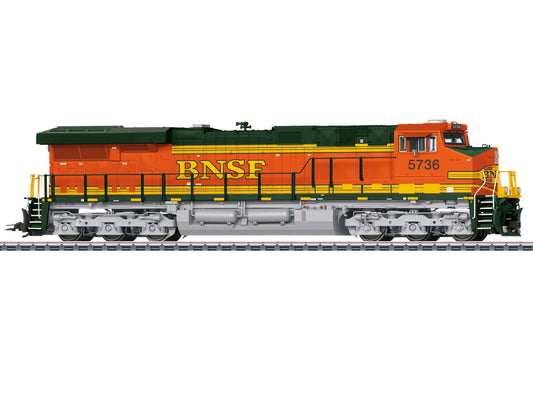 Marklin 38447 GE ES44AC Diesel Locomotive BNSF 5736 (~AC-Sound) HO Gauge