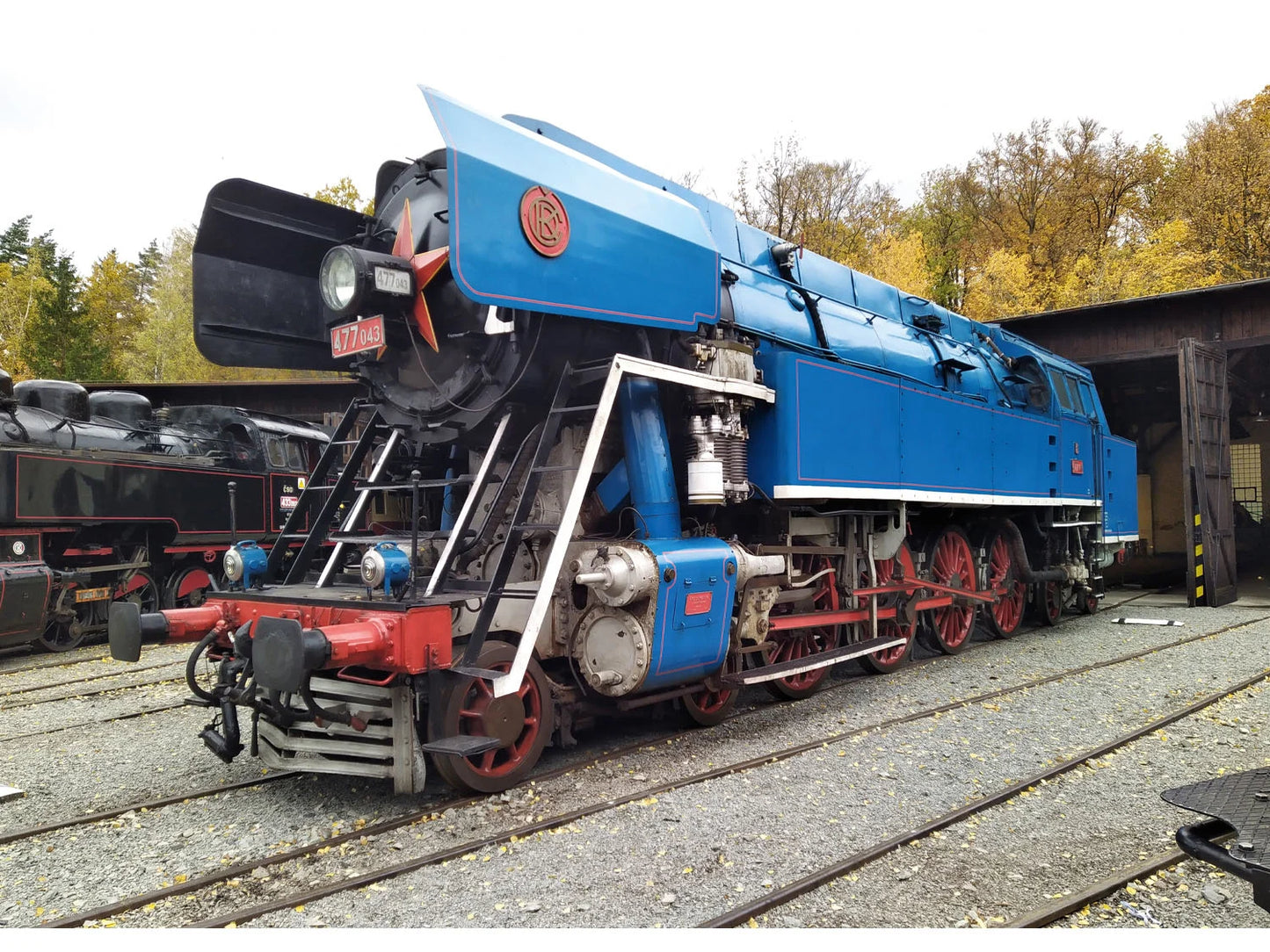 Marklin 38477 CD Rh477.0 Papagri Steam Locomotive VI (~AC-Sound) HO Gauge