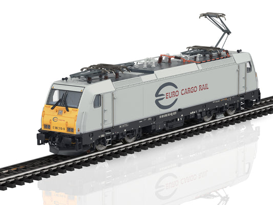 Marklin ECR BR186 310-9 Electric Locomotive VI (~AC-Sound) MN38804 HO Gauge