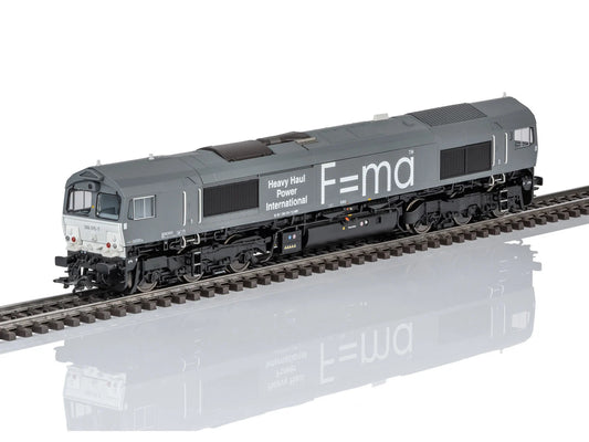 Marklin 39067 HHPI JT42CWR/Class 66 Diesel Locomotive VI (~AC-Sound) HO Gauge
