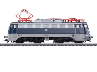 Marklin DB E10 384 Electric Locomotive 1960s Grey III (~AC-Sound) 39128 HO Gauge