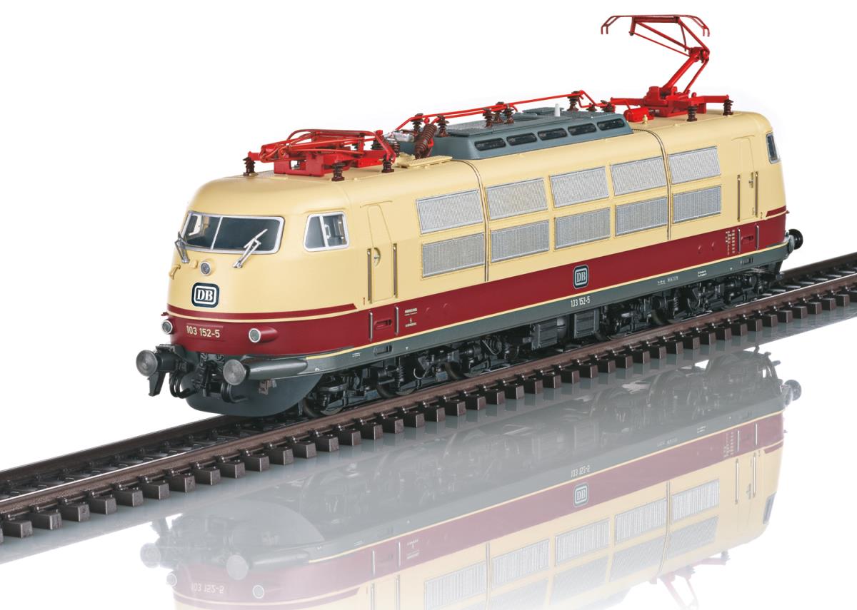 Marklin DB BR103 152-5 Electric Locomotive IV (~AC-Sound) HO Gauge MN39151