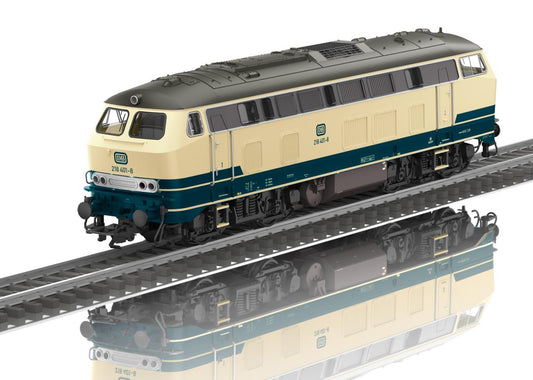 Marklin DB BR218 401-8 Diesel Locomotive IV (~AC-Sound) HO Gauge MN39215