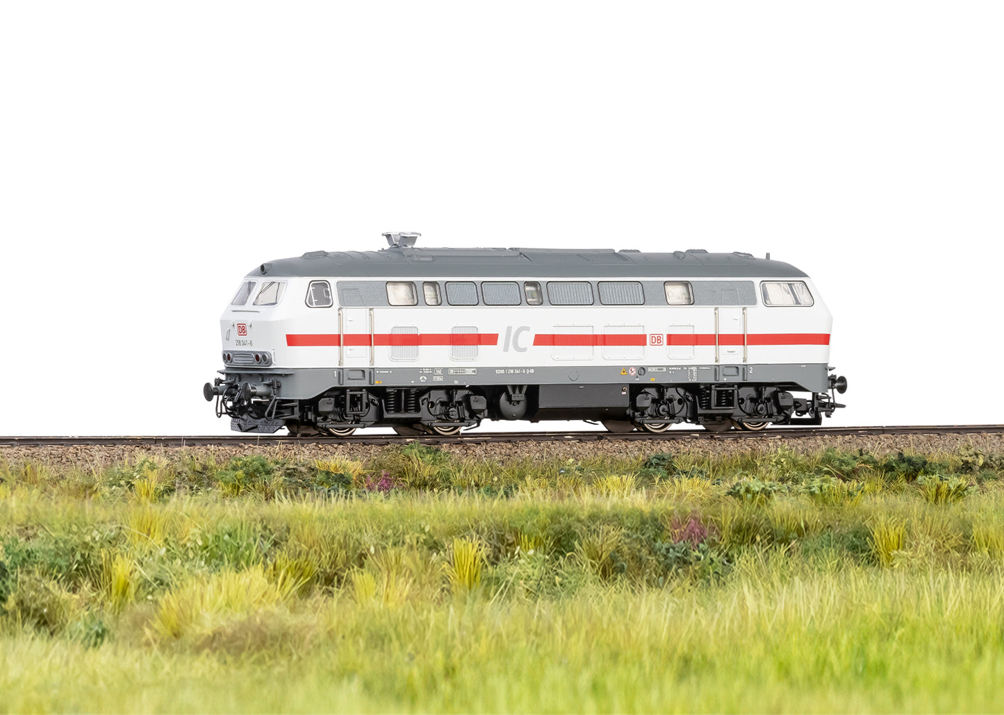 Marklin DBAG IC BR218 341-6 Diesel Locomotive VI (~AC-Sound) HO Gauge 39276