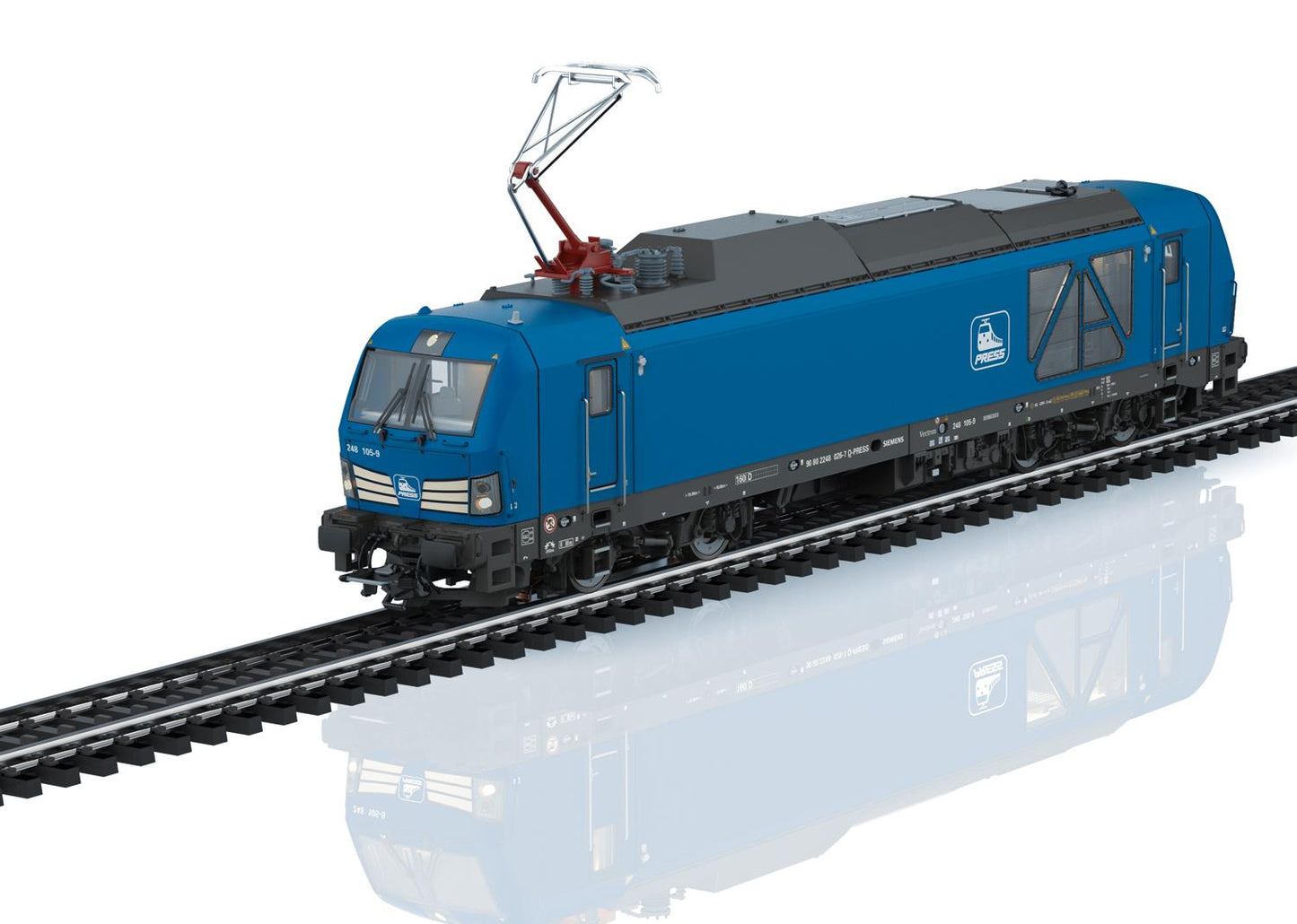 Marklin PRESS BR248 Dual Power Locomotive VI (~AC-Sound) HO Gauge 39294