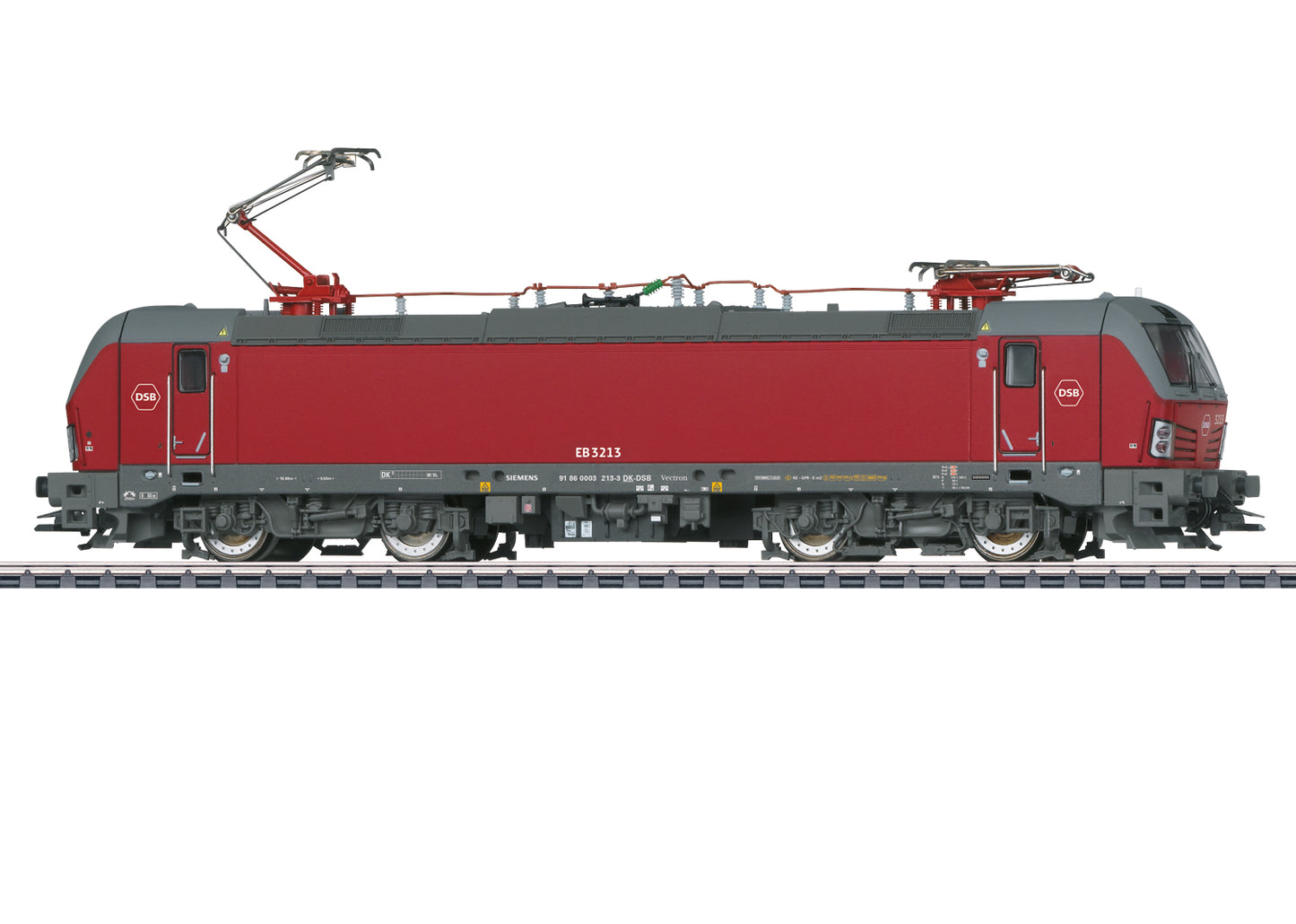 Marklin DSB EB 3200 Electric Locomotive VI (~AC-Sound) HO Gauge MN39338