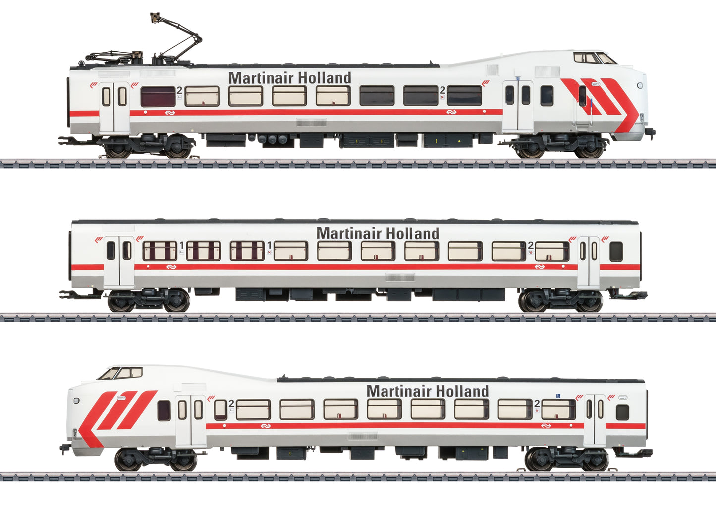 Marklin NS ICM-1 Koploper 3 Car EMU IV (~AC-Sound) HO Gauge 39426