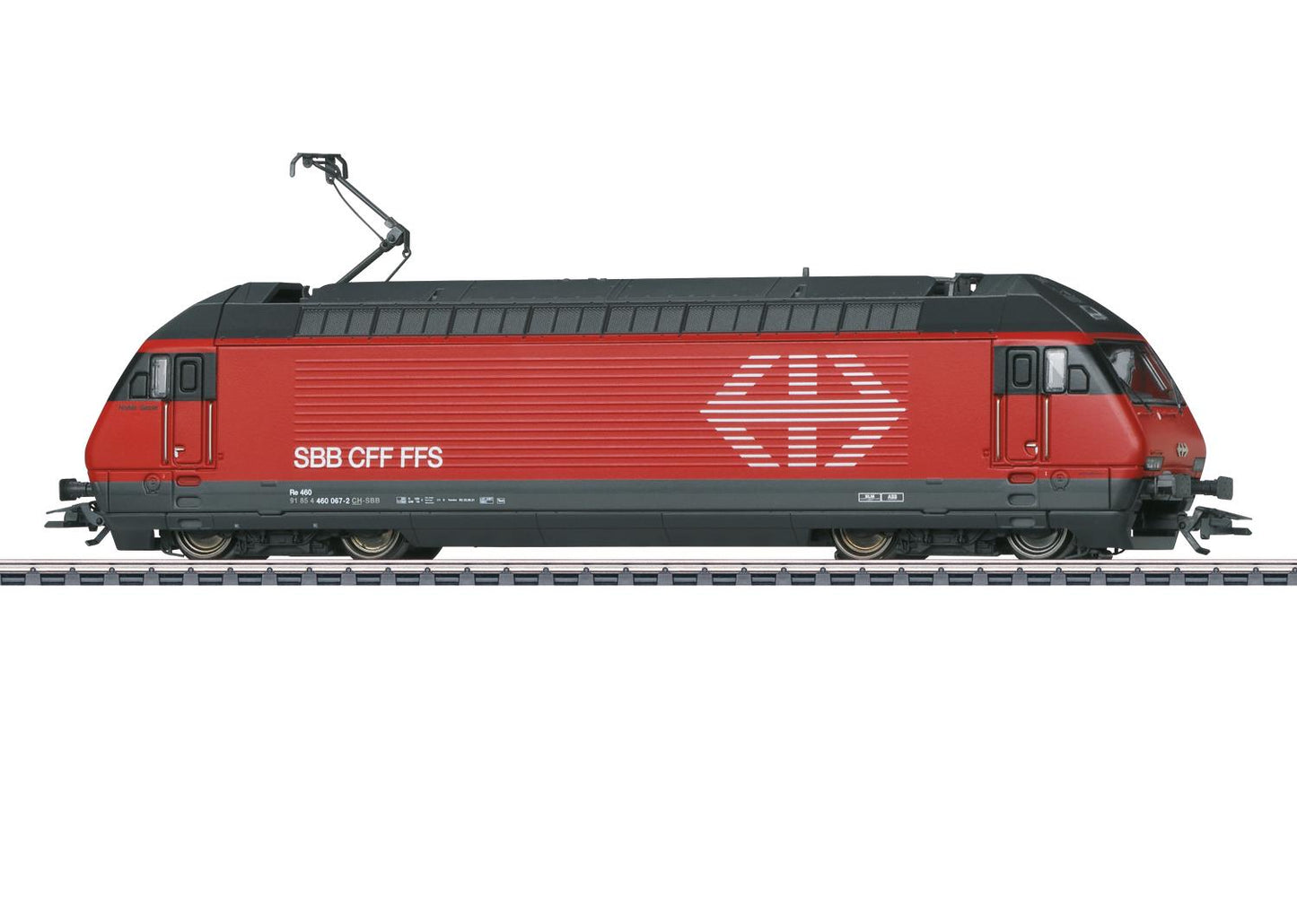 Marklin SBB Re460 067-2 Electric Locomotive VI (~AC-Sound) MN39463 HO Gauge