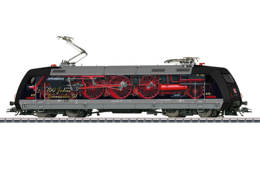 Marklin DBAG BR101 100yr BR01 Electric Locomotive VI (~AC-Sound) 39479 HO Gauge