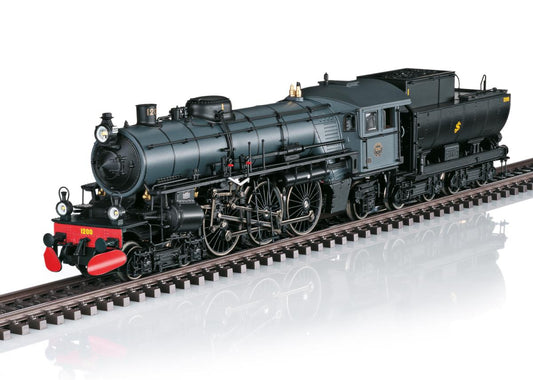 Marklin SJ F 1200 Steam Locomotive VI (~AC-Sound) HO Gauge MN39490
