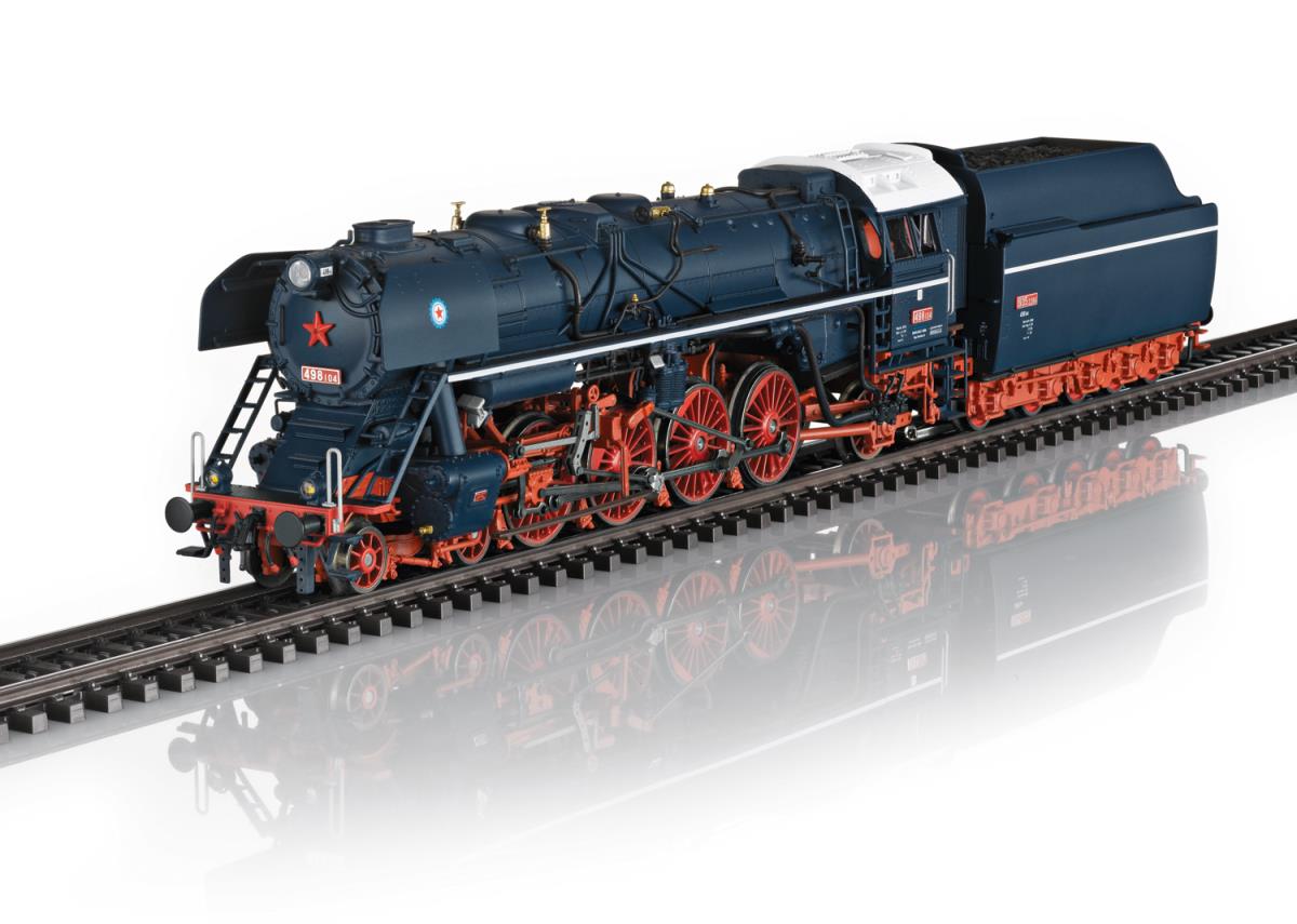 Marklin ZSR Rh498.104 Albatros Steam Locomotive IV (~AC-Sound) MN39498 HO Gauge