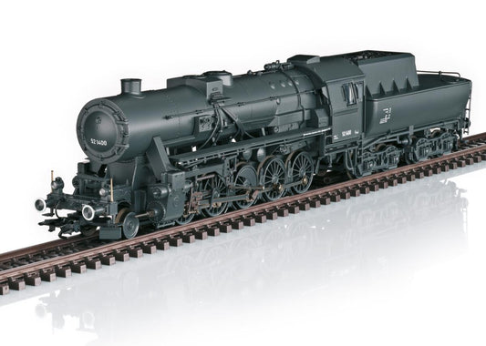Marklin DR BR52 1400 Steam Locomotive III (~AC-Sound) HO Gauge MN39532