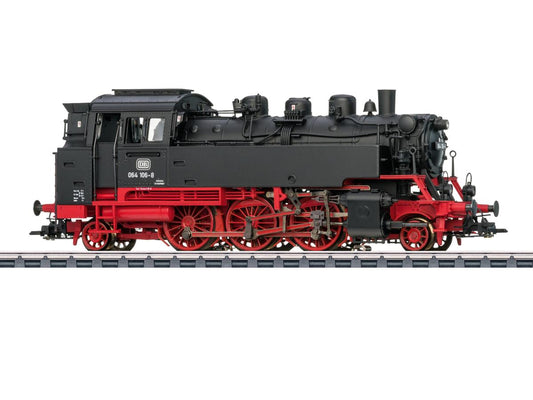 Marklin 39659 DB BR064 106-8 Steam Locomotive IV (~AC-Sound) HO Gauge