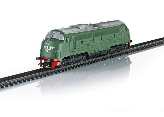 Marklin NS Di3 Nohab 3.613 Diesel Locomotive III (~AC-Sound) MN39686 HO Gauge