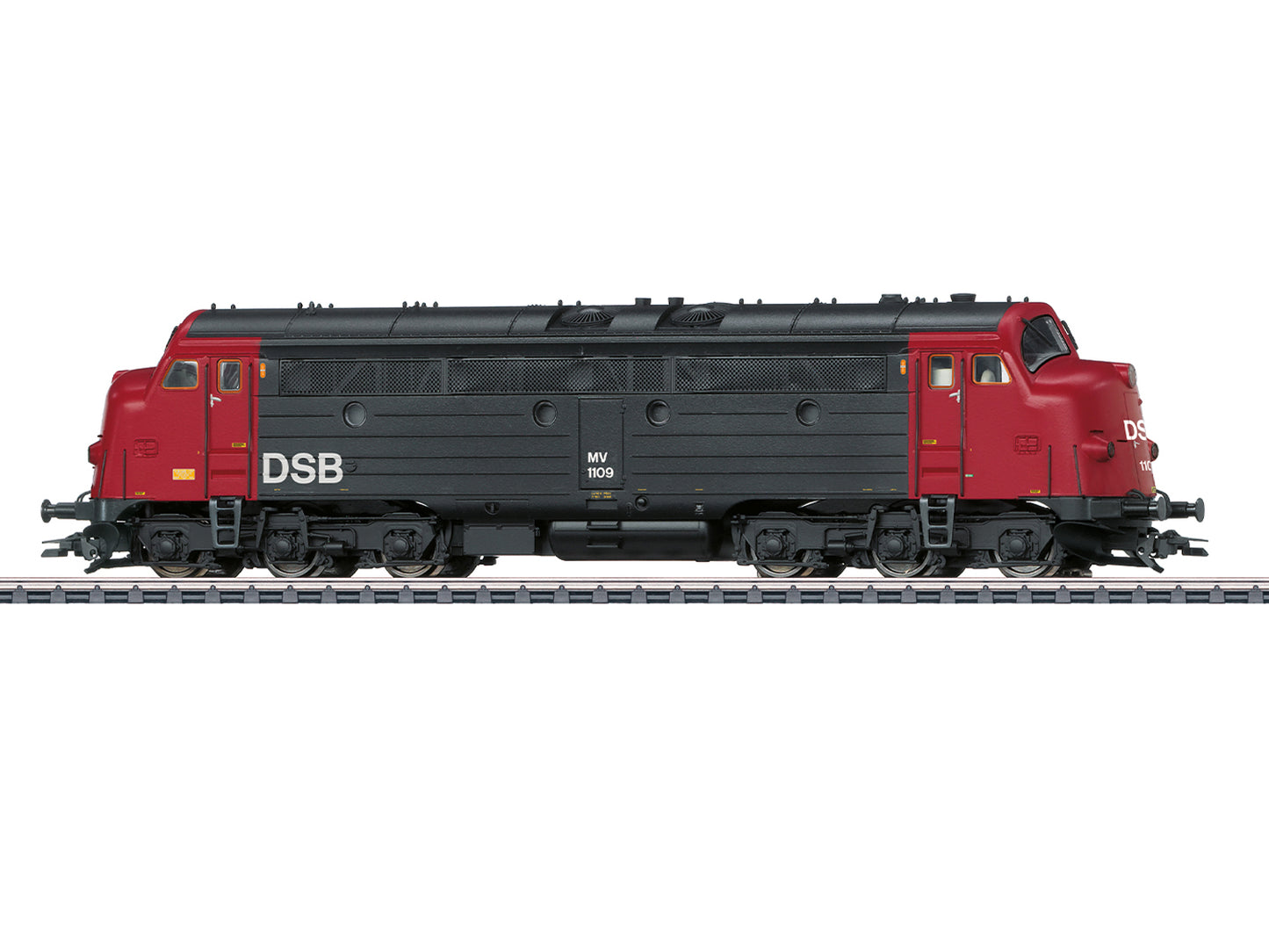 Marklin DSB MV 1109 Nohab Diesel Locomotive IV (~AC-Sound) MN39688 HO Gauge