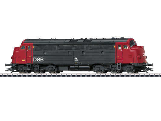 Marklin DSB MV 1109 Nohab Diesel Locomotive IV (~AC-Sound) MN39688 HO Gauge