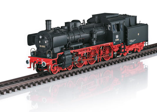 Marklin DB BR78.1002 Steam Locomotive III (~AC-Sound) HO Gauge 39782