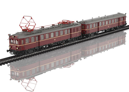 Marklin DB ET85/ES 85 Electric Railcar & Trailer III (~AC-Sound) MN39853 HO Gauge