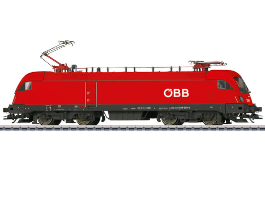 Marklin 39870 OBB Rh1016 024-2 Electric Locomotive VI (~AC-Sound) HO Gauge