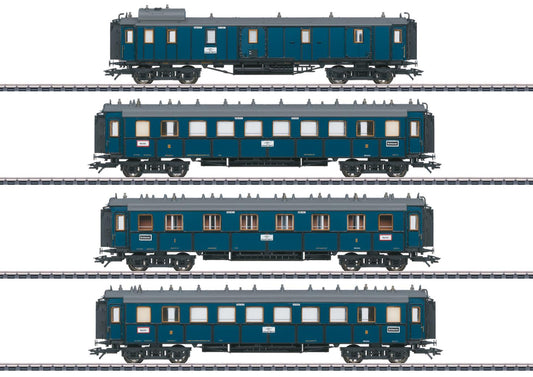 Marklin KBayStsB Express Coach Set (4) I MN41353 HO Gauge