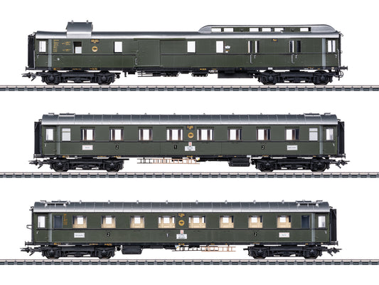 Marklin DRG FD226 Berlin-Koln Coach Set (3) II MN42490 HO Gauge