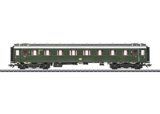 Marklin DB B4uwe 2nd Class Express Coach III HO Gauge 42500
