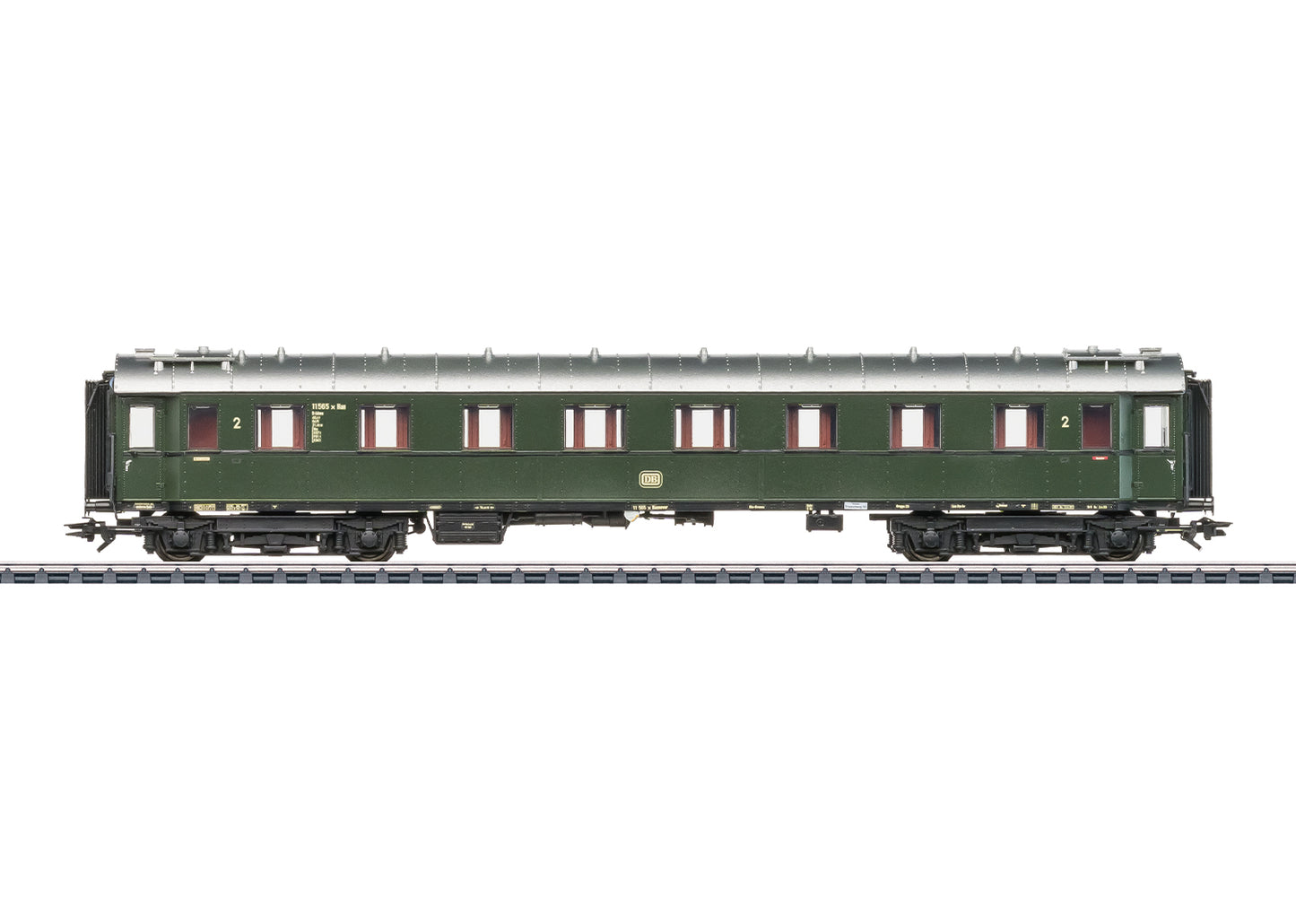 Marklin DB B4uwe 2nd Class Express Coach III HO Gauge 42500