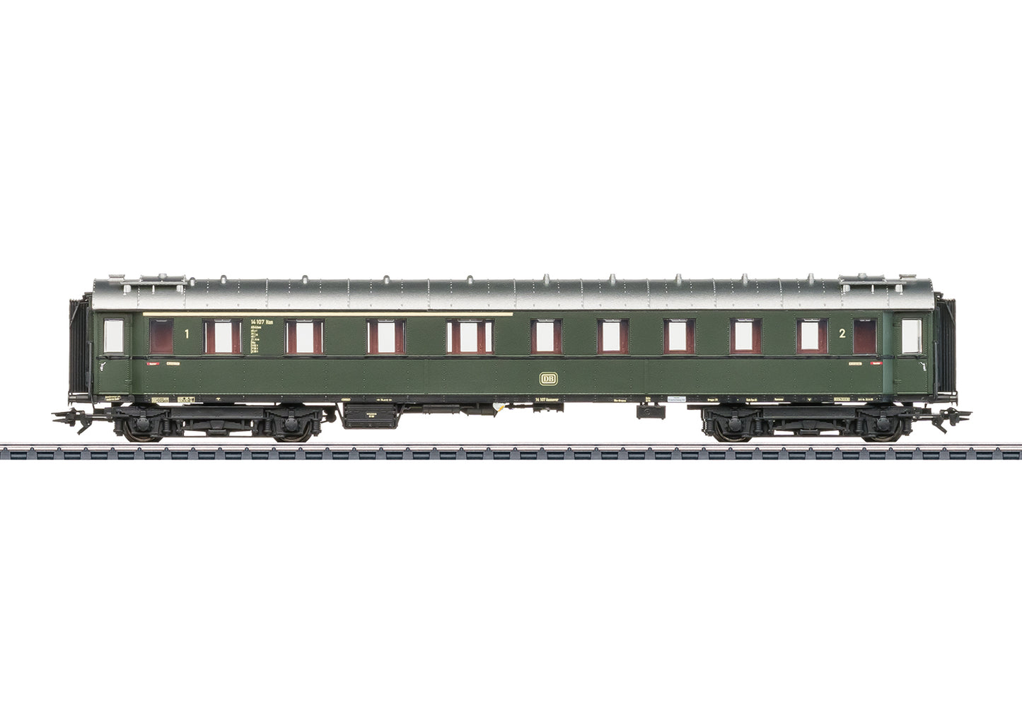 Marklin DB AB4uwe 1st/2nd Class Express Coach III HO Gauge 42510