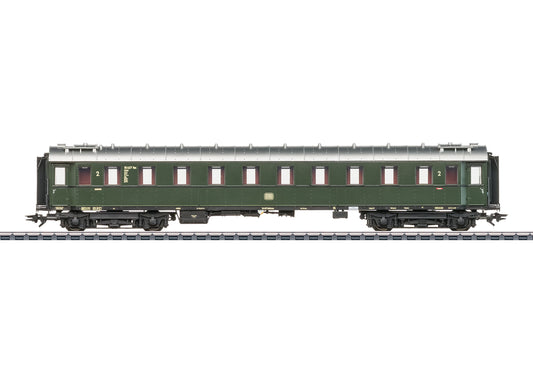 Marklin DB B4uwe 2nd Class Express Coach III HO Gauge 42520