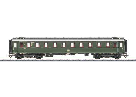 Marklin DB B4uwe 2nd Class Express Coach III HO Gauge 42521
