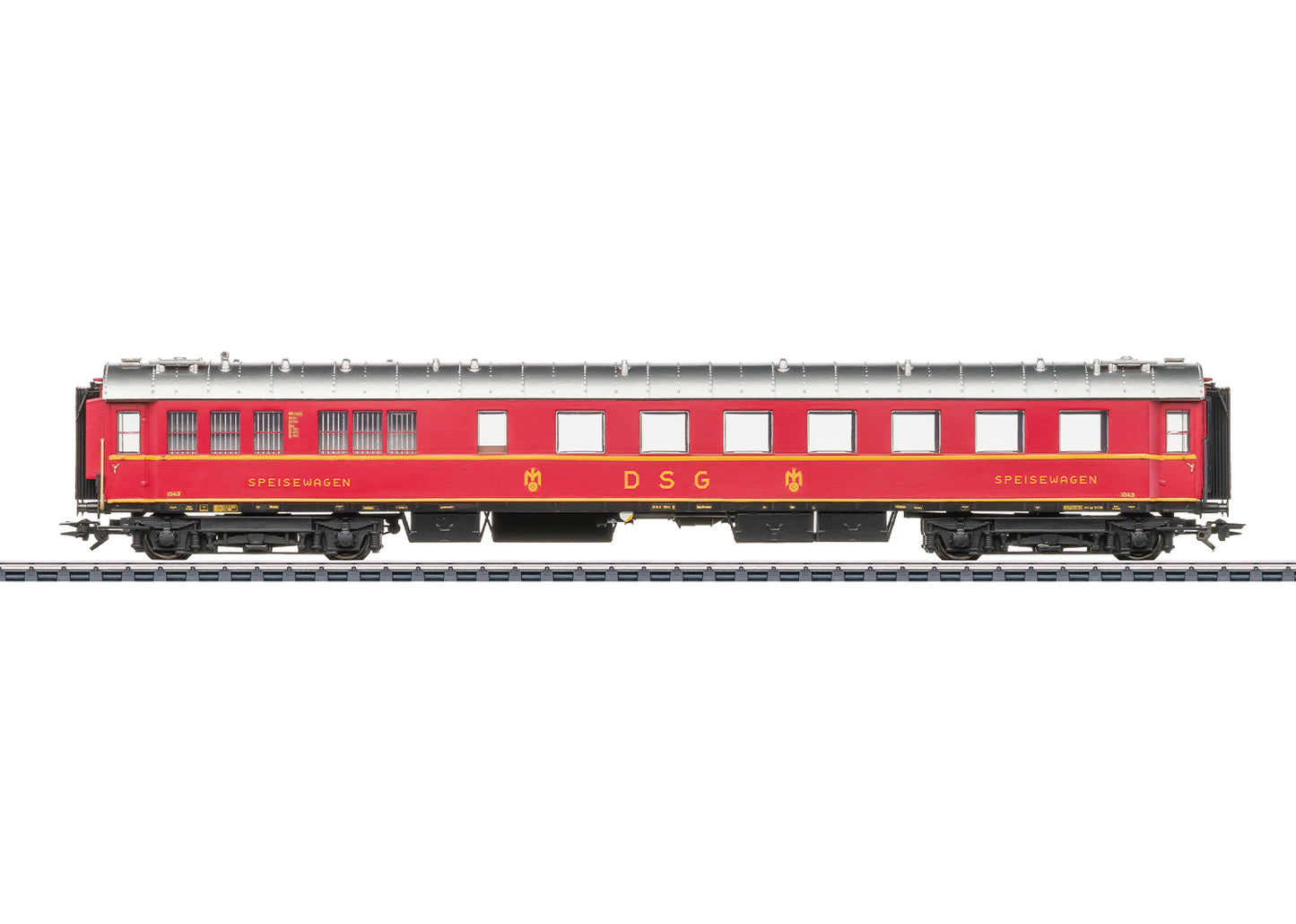 Marklin DB WR4u(e) Express Dining Coach III HO Gauge 42530