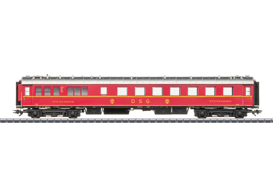Marklin DB WR4u(e) Express Dining Coach III HO Gauge 42530