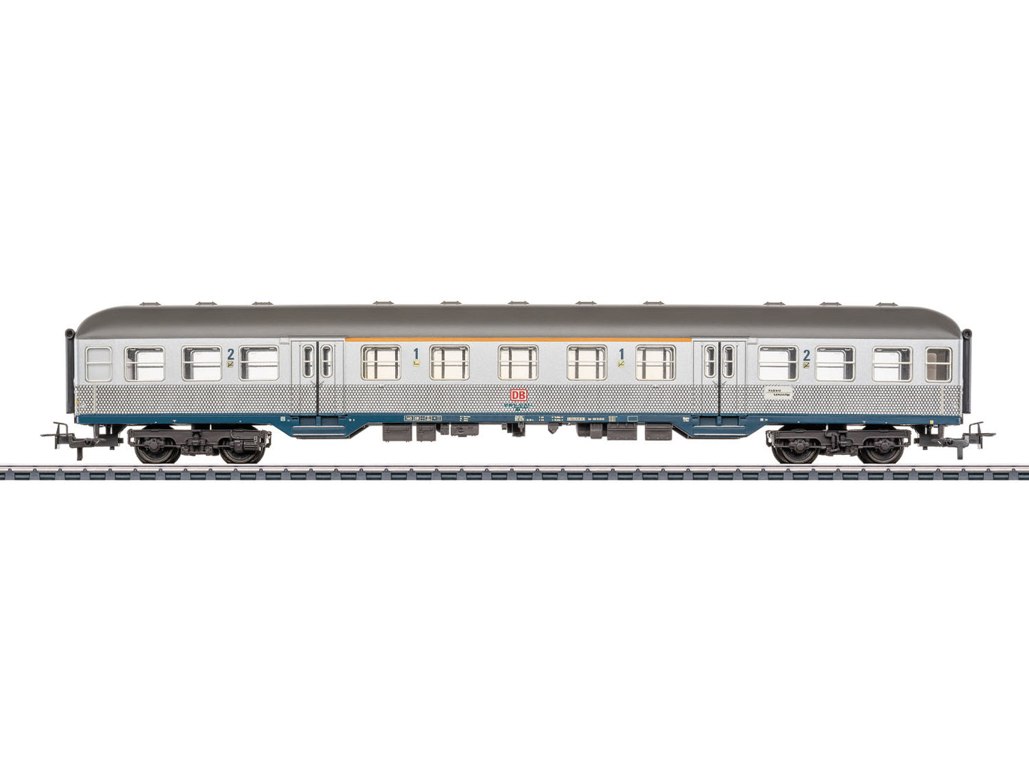 Marklin 42555 Start Up DBAG ABn703 1st/2nd Class Commuter Coach V HO Gauge